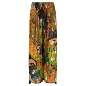 Etro Women Silk Pants